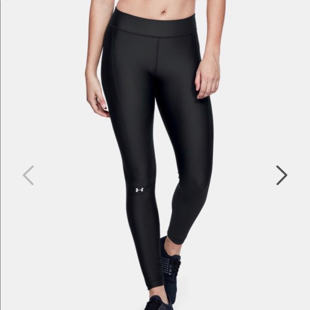 Lot of 3 under armor heat gear leggings